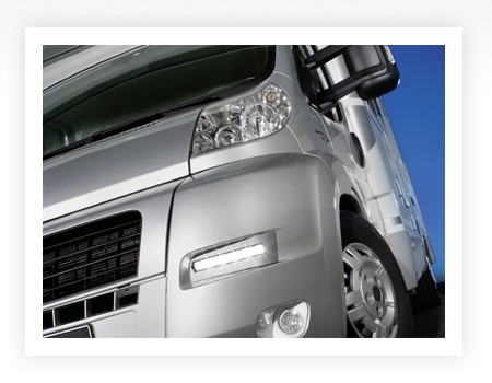 Varselljus Led till Fiat Ducato X250 - 2