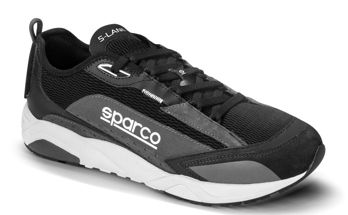 Sparco sneakers S-Lane, svart/grå - 2