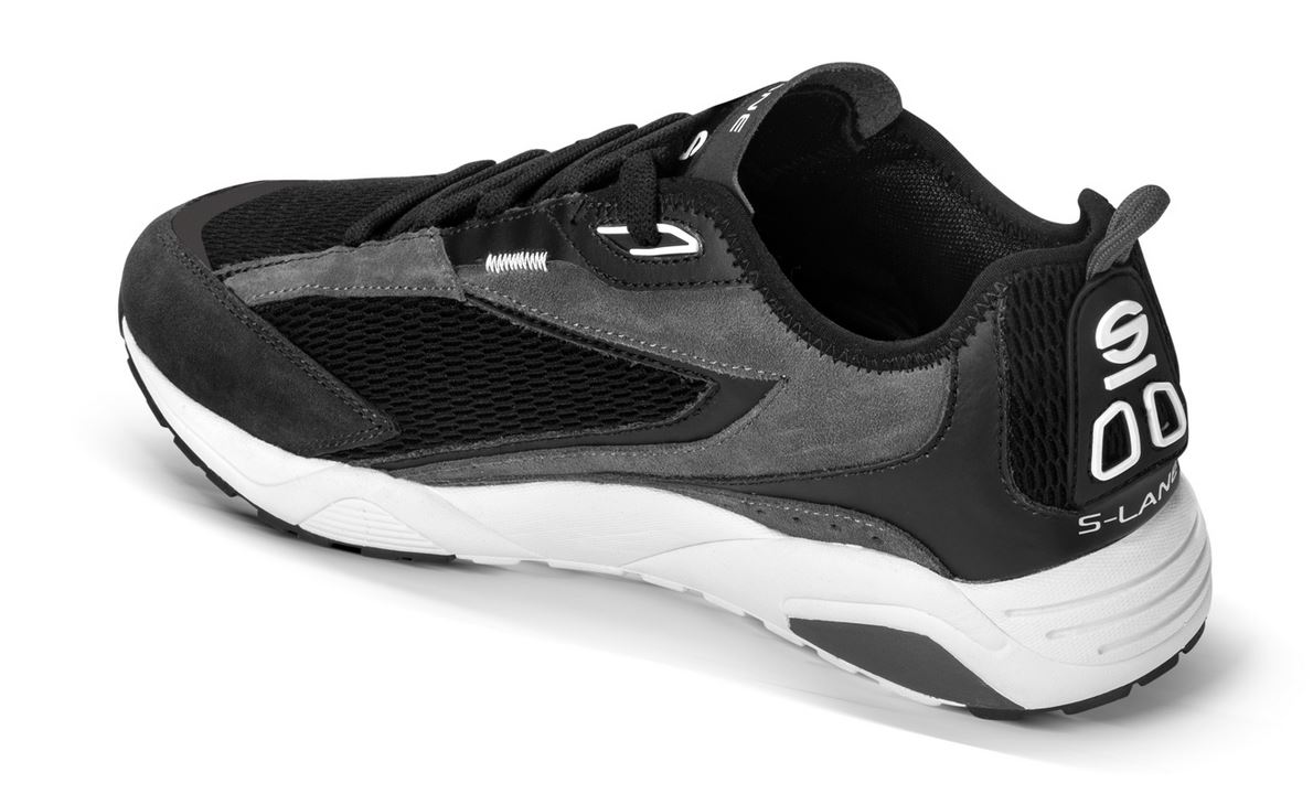 Sparco sneakers S-Lane, svart/grå - 3
