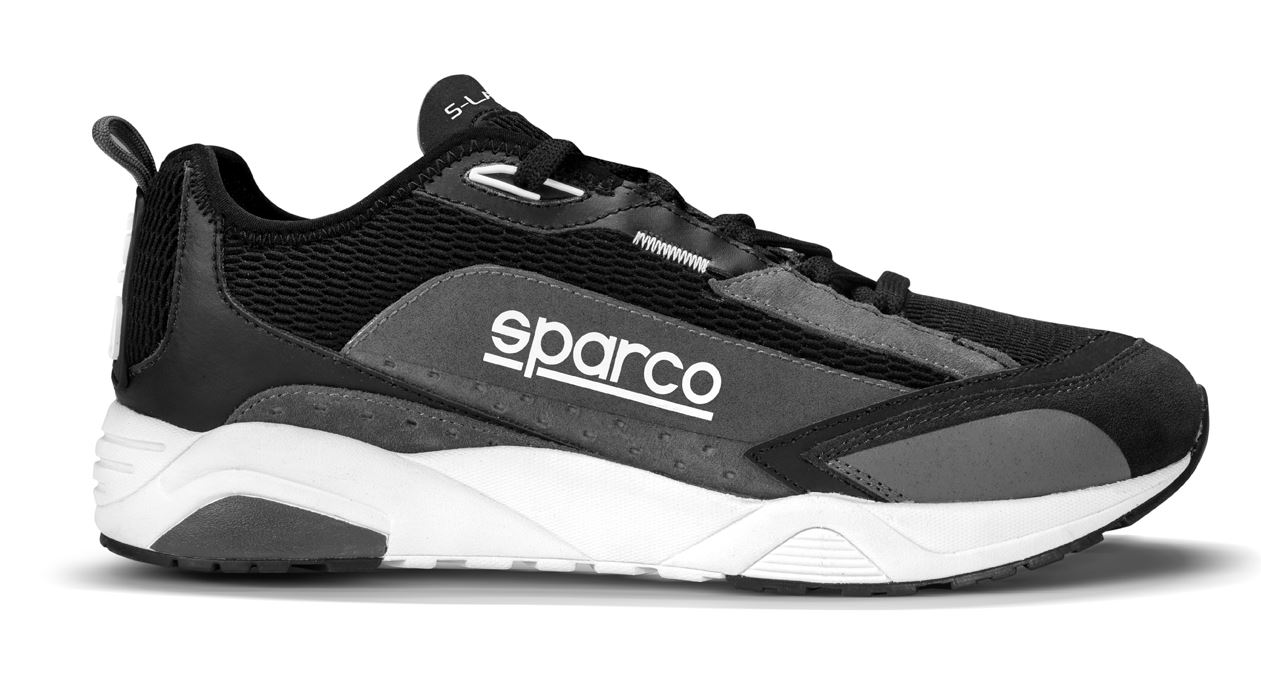 Sparco sneakers S-Lane, svart/grå