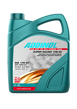 ADDINOL Super Racing motorolja 10W-60  4 liter