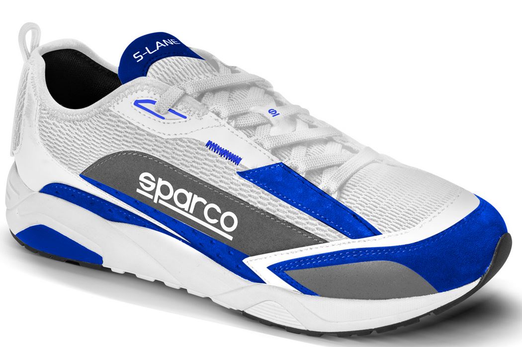 Sparco sneakers S-Lane, blå/vit - 2