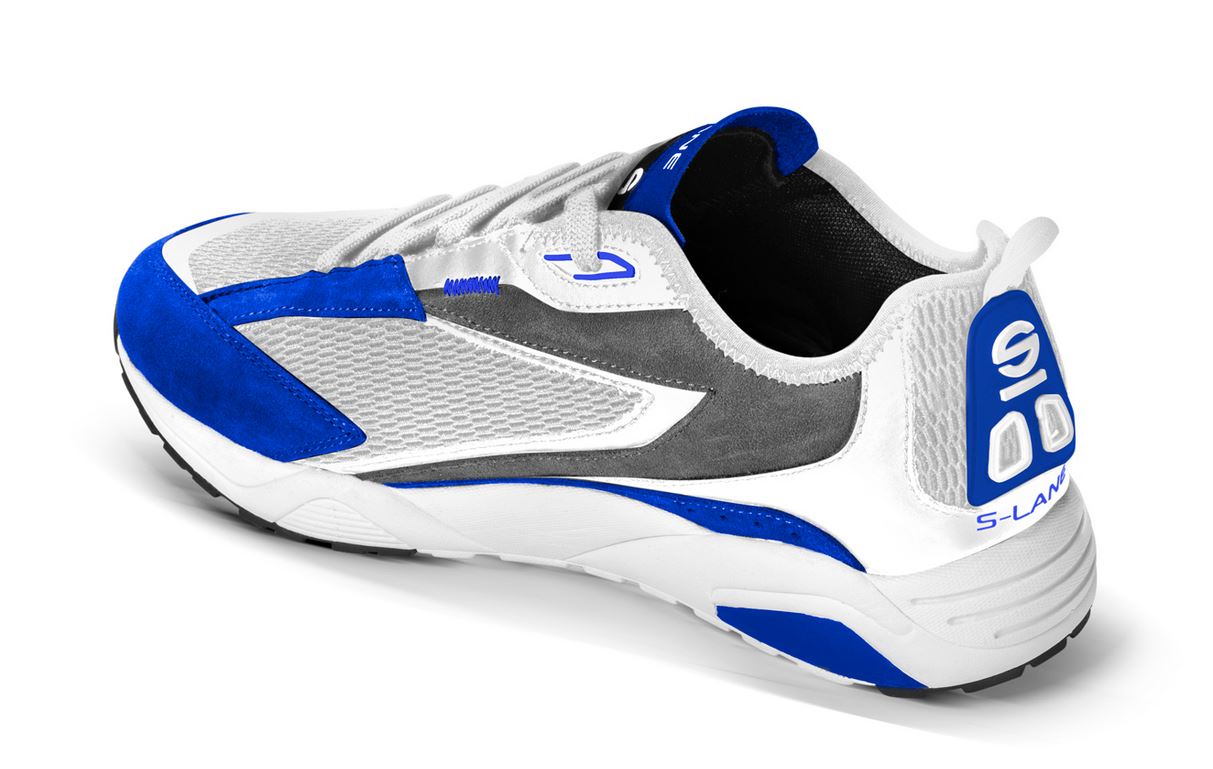 Sparco sneakers S-Lane, blå/vit - 3