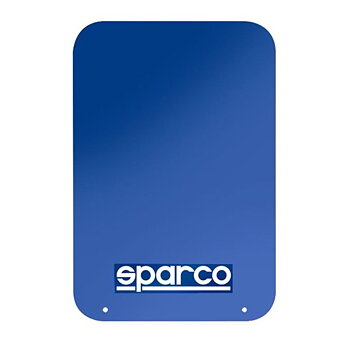 Stänkskydd Sparco BLÅ