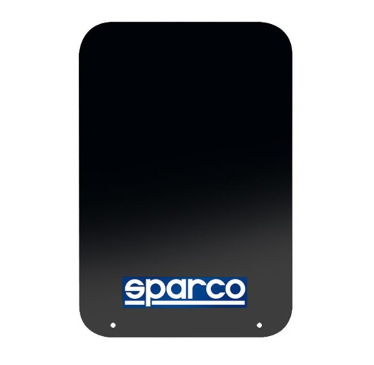 Stänkskydd Sparco SVART