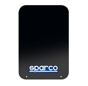 Stänkskydd Sparco SVART