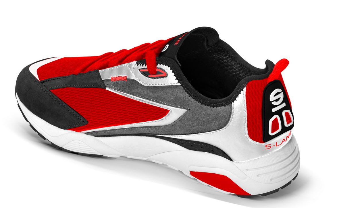 Sparco sneakers S-Lane, röd/svart - 3