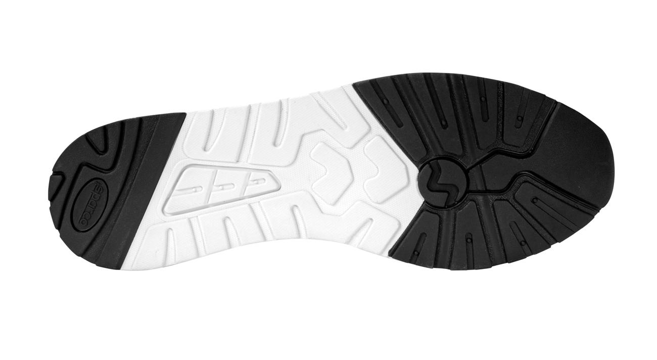 Sparco sneakers S-Lane, röd/svart - 4