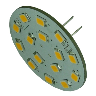 LED- Lampa LED G4 / 2,2W Back