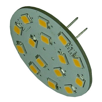 LED- Lampa LED G4 / 2,2W Back