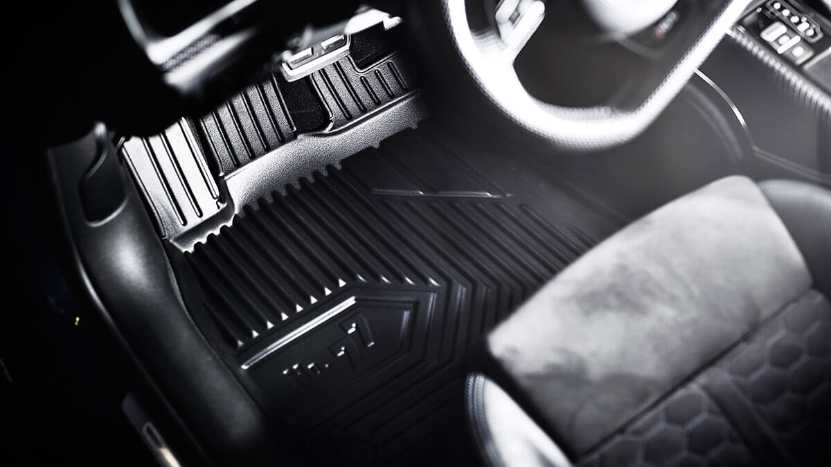 Djupa gummimattor Alfa Romeo Giulia, 2016 - "sedan" - 3