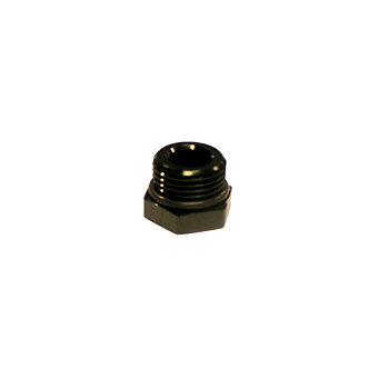      AN6-plugg, med O-ring. Svart