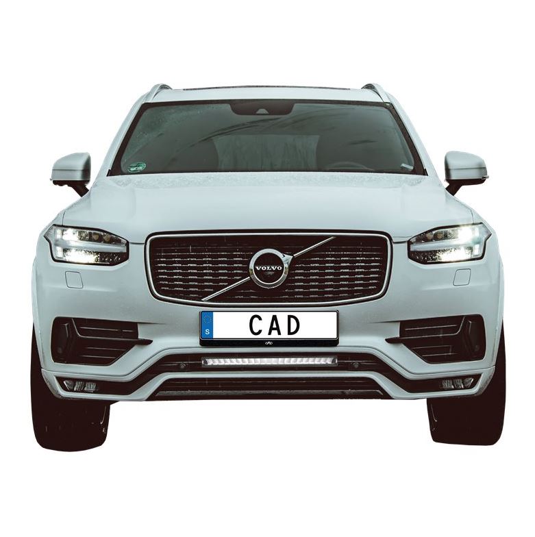Led-Rampspaket Volvo XC90 Fr 2018 -Unico 20""-