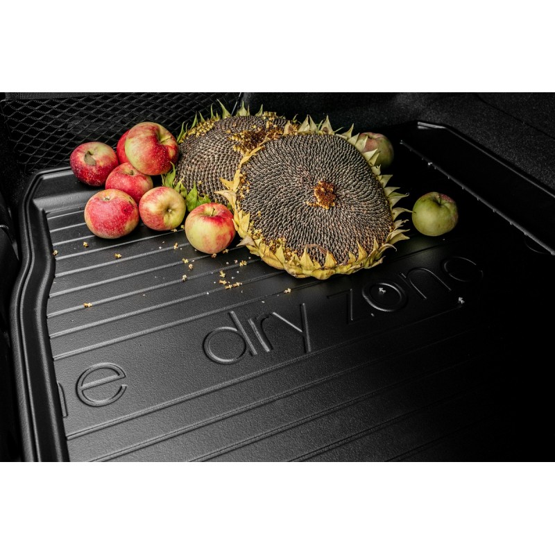 Bagagerumsmatta Fiat Panda III Hatchback, 2012 - - 3