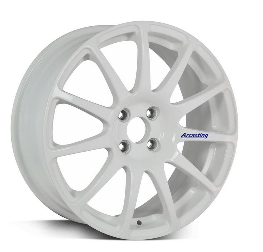 17"" Rallyfälg Excalibur 7x17"" , ET 42 , 5/100