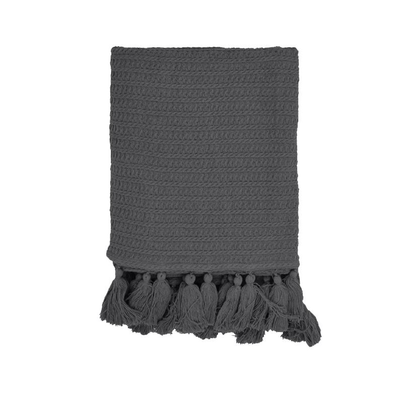 Pläd, Royal Camping Haga, Grå