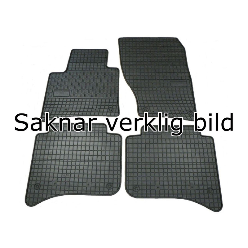 Gummimatta Nissan Primastar, enbart tredje raden, 2001 - 2014