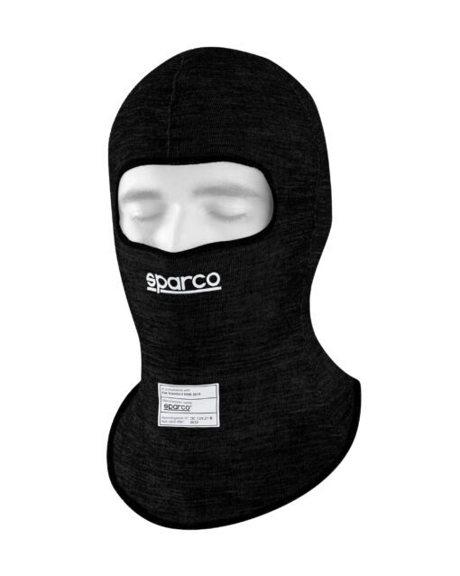 Sparco balaklava  RW-10 PRO , Svart