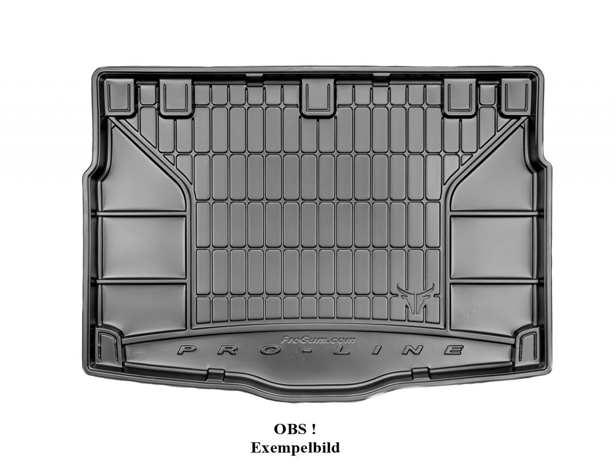 Bagagerumsmatta Citroen DS3 Crossback, 2019-