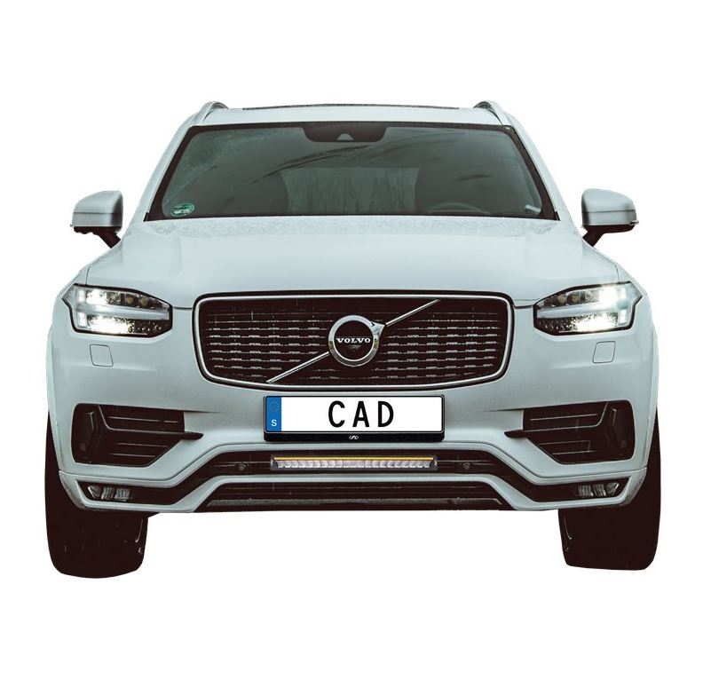 Led-Rampspaket Volvo XC90 Fr 2018 -Unico XL 20""-