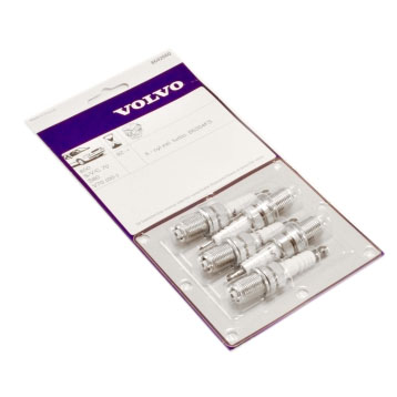 Tändstift Volvo 5-Cyl med Turbo -5 Pack