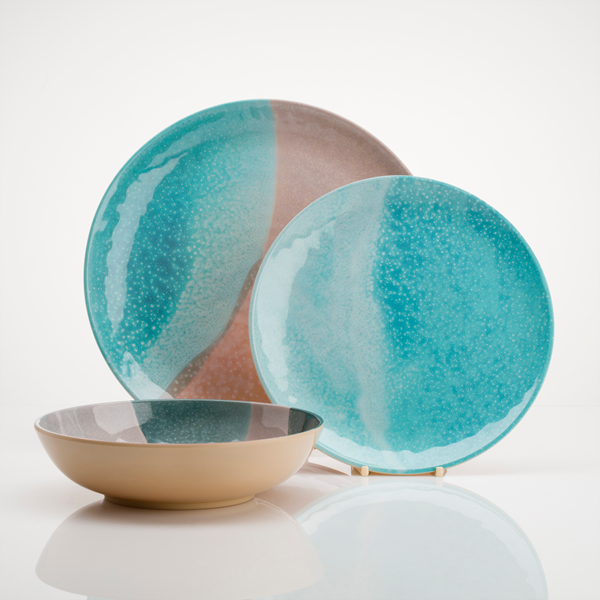 Melaminservis, Dunes, 12 delar