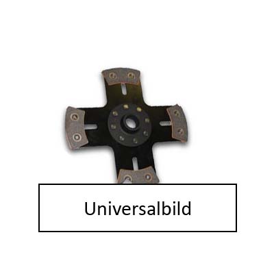 Lamell Sinter 4 puck SAAB 9000 85-93 ""215mm