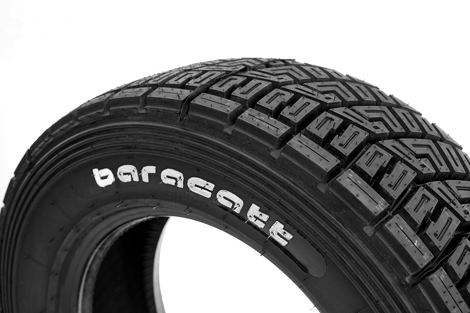 Baracatt Rallydäck Grus  15 tum 175/70 - 15  - MEDIUM - - 2