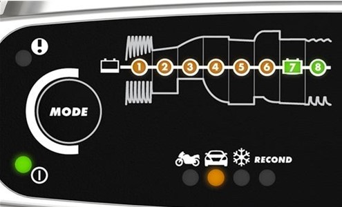 Batteriladdare CTEK MXS 5.0 - 2