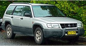 Subaru Forester 1 , 1997 - 2002 - 2