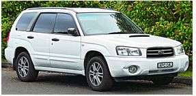 Subaru Forester 2 , 2002 - 2008 - 2
