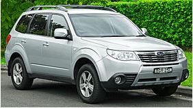 Subaru Forester 3 , 2008 - 2012 - 2