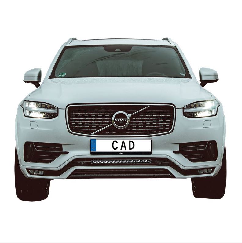 Led-Rampspaket Volvo XC90 Fr 2018 -Delgado 20""-