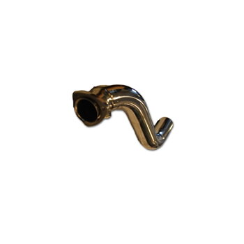 3" Downpipe 240, 740, 940 turbo - Rostfritt