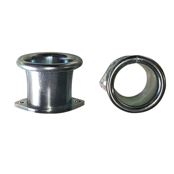 Tratt 48  DCOE Plåt -Tratt med fot- L=85