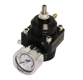 Bränsletrycksregulator insprut 