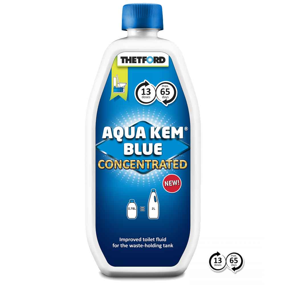 Thetford saniteringsvätska Aqua Kem Blue koncentrat 780 ml