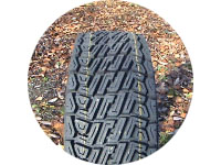 Rallydäck MaxSport RB3F  ,  165/70-13 Förstärkt sida , Godkända för Rally 