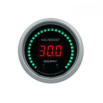 Laddtrycksmätare, Sport-Comp, AutoMeter 52 mm