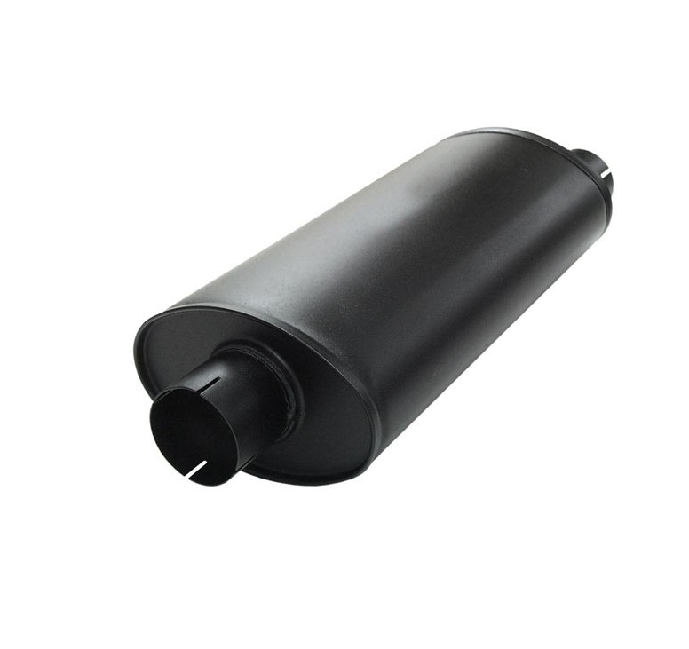 Simons oval ljuddämpare L63Cm