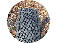 Rallydäck MaxSport RB3F  ,  175/70-13 Förstärkt sida , Godkända för Rally 