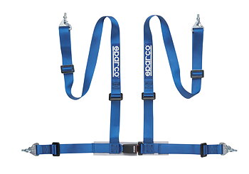 Sparco 4-punktsbälte 04604BM1