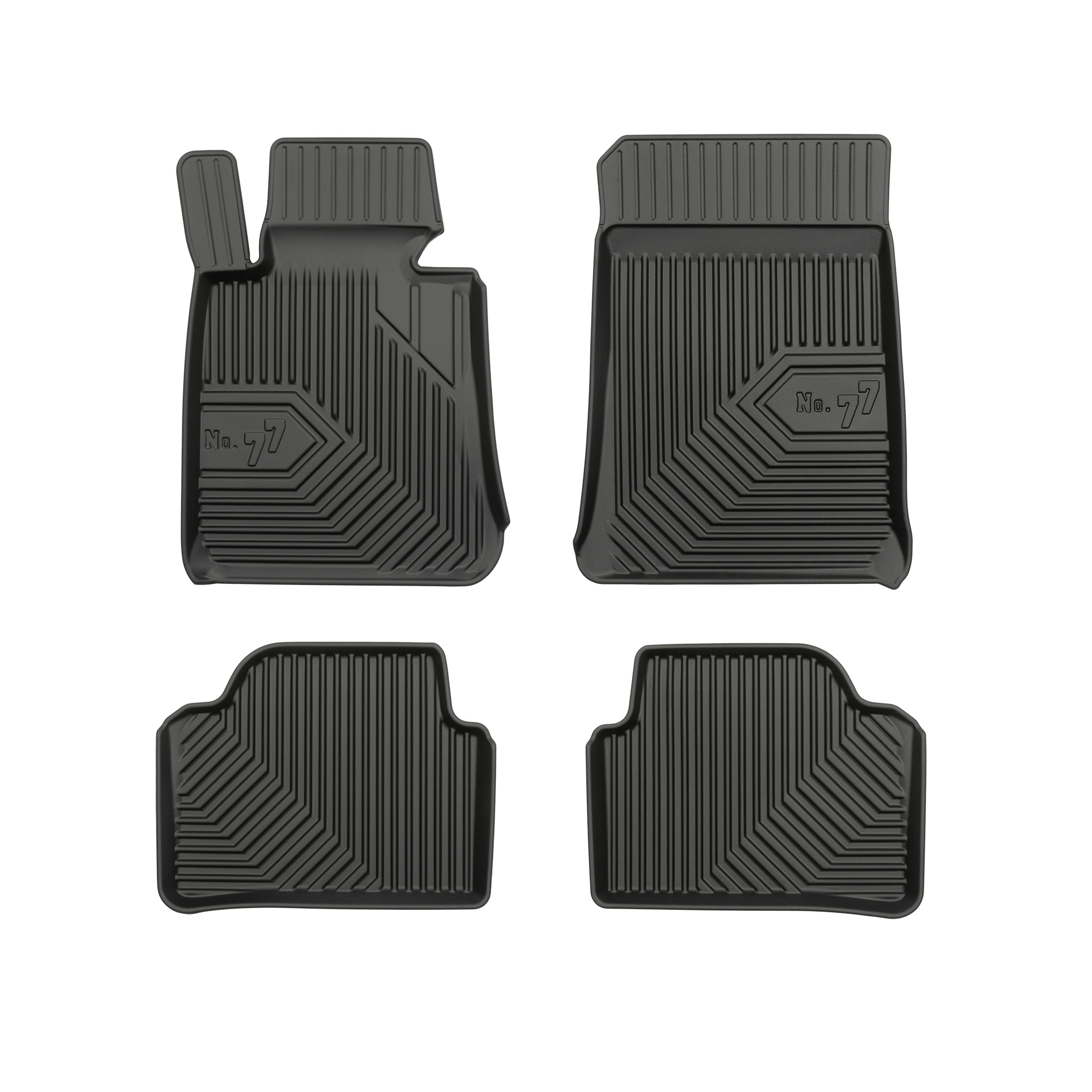 Djupa gummimattor BMW Serie 3 E91, 2004 - 2012 "EJ xDrive"