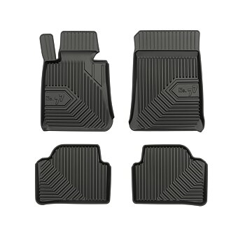 Djupa gummimattor BMW Serie 3 E91, 2004 - 2012 "EJ xDrive"