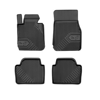 Djupa gummimattor BMW Serie 3 F30, 2011 - 2018