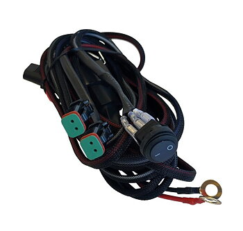 Reläkitt 12Volt  för DT kontakt  , 2 ljus