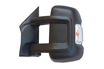 Backspegel Fiat Ducato lång arm Vänster