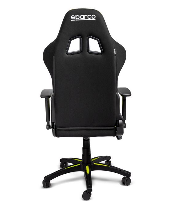 Gamingstol Torino, svart/blå - 2