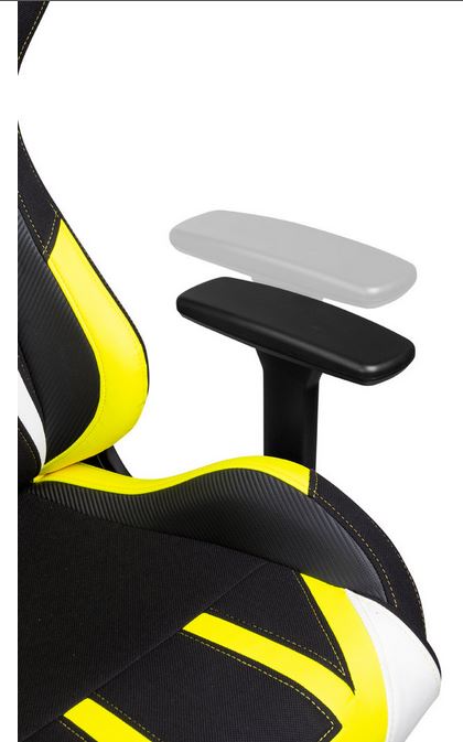 Gamingstol Torino, svart/blå - 5