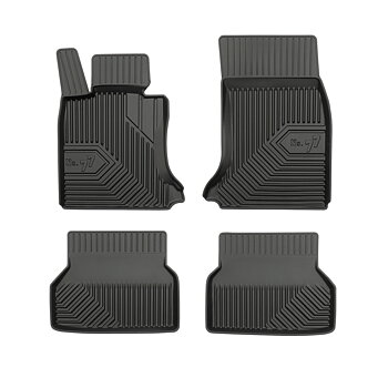 Djupa gummimattor BMW Serie 5 E60, 2003 - 2010